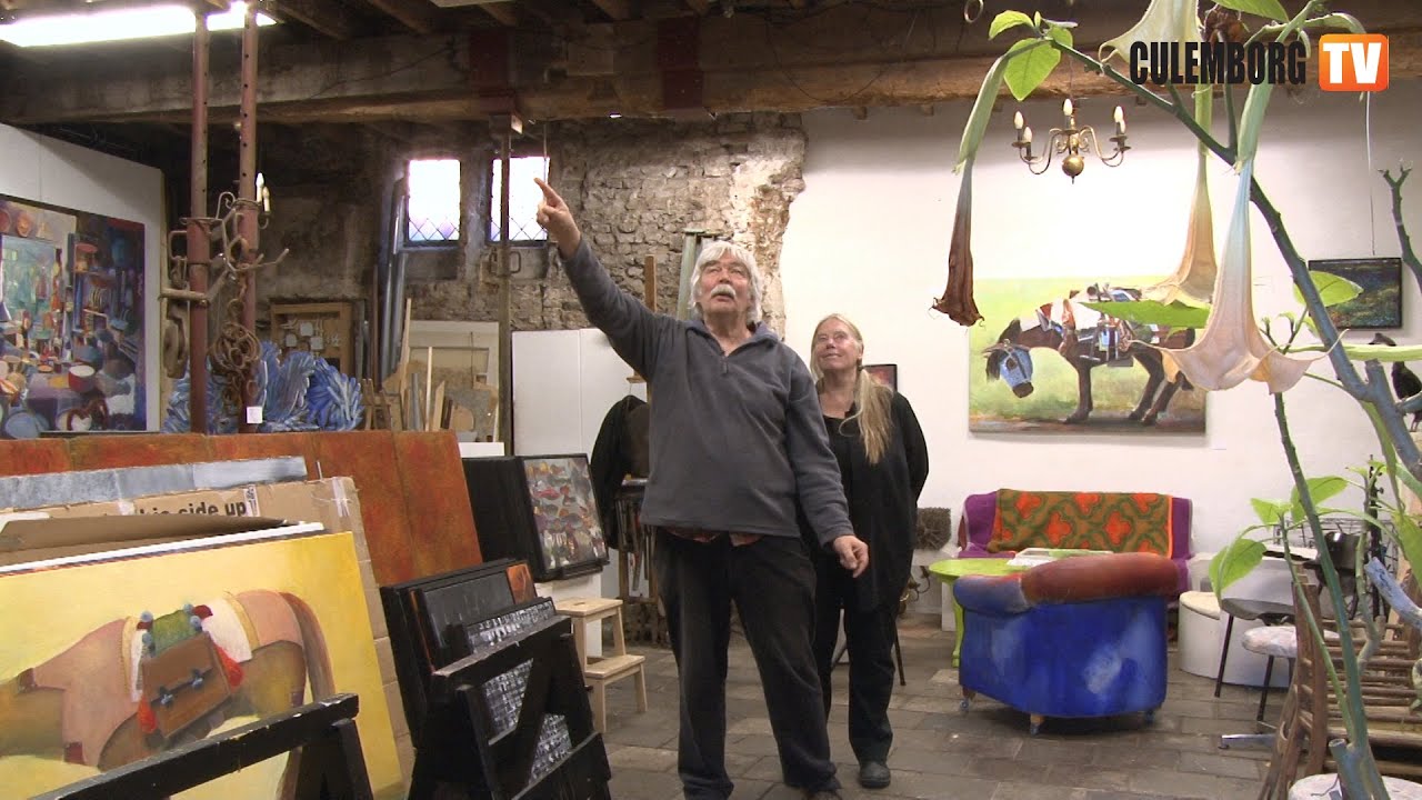 Binnenstebuiten in Culemborg: Zandstraat 23 (de Oude Smederij)