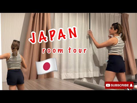 JAPAN 🇯🇵 room tour | මම japan ආවා