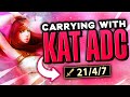 KATEVOLVED | MY TEAM FLAMED MY KATARINA ADC PICK... SO I HAD TO PROVE THEM WRONG.