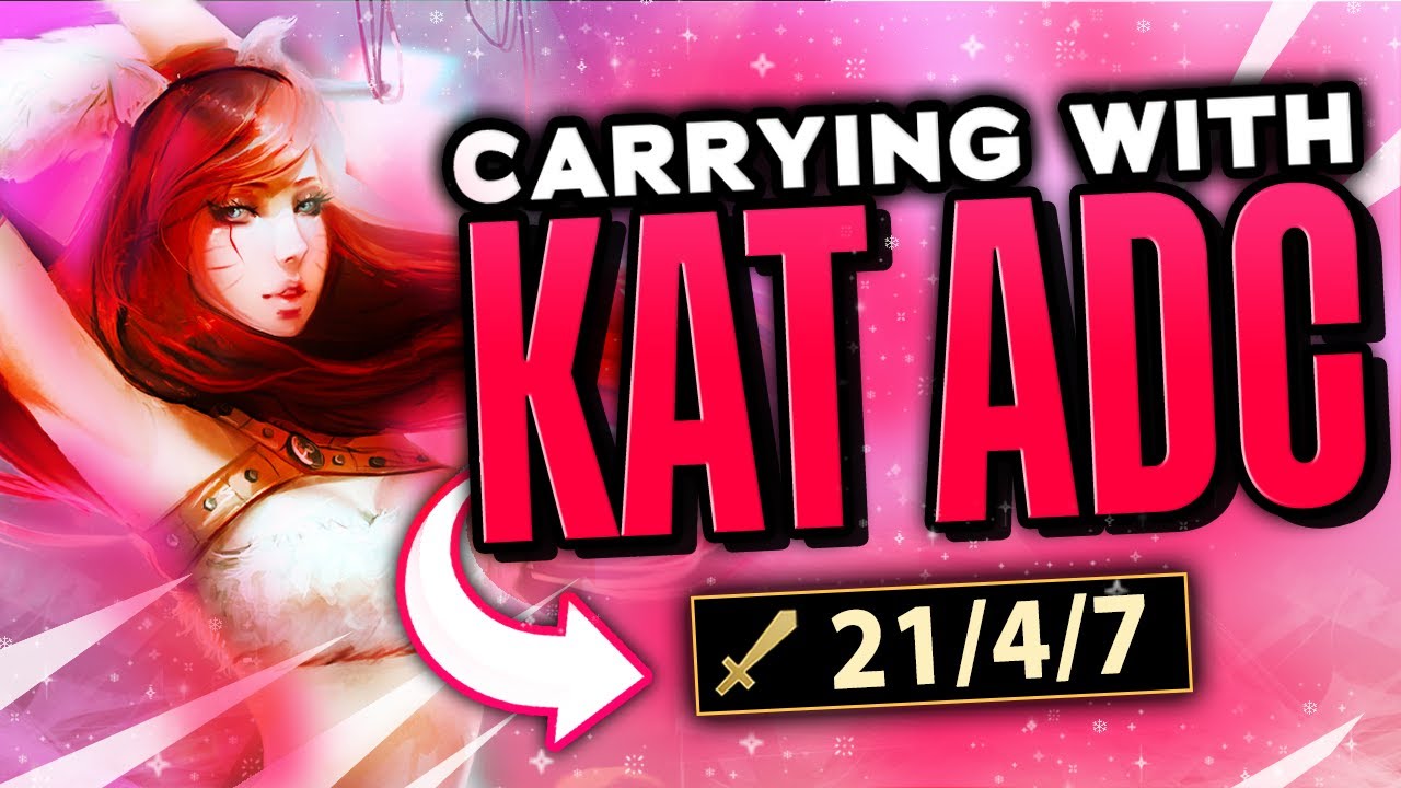 KATEVOLVED | MY TEAM FLAMED MY KATARINA ADC PICK... SO I HAD TO PROVE THEM WRONG.