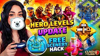 New Hero COC update, New spell and troop with Builder hut and monolith upgrade 😍 #clashofclans #coc