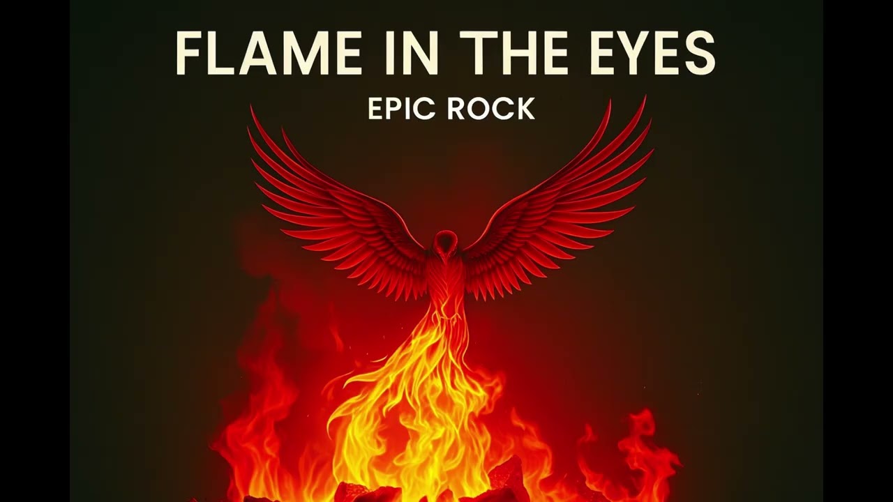 Flame in the Eyes 🔥 Epic Melodic Rock Ballad of Strength and Hope