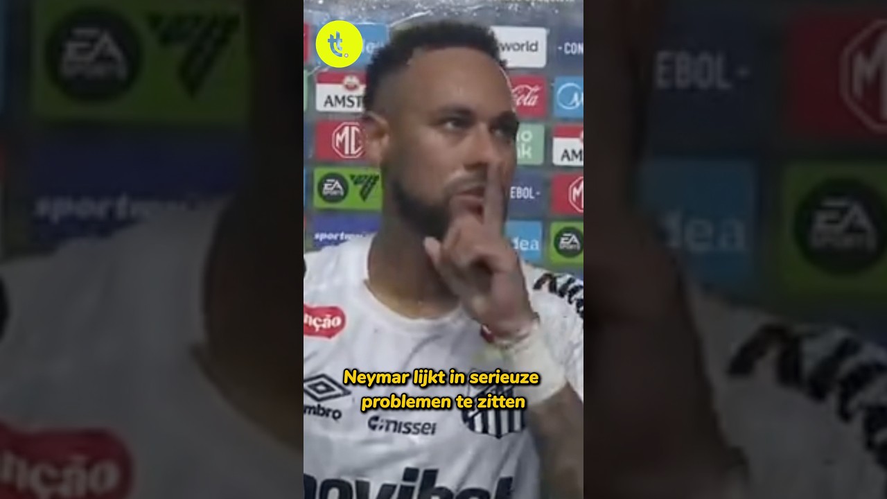 Het Gaat Helemaal Fout Met Neymar! 🤬