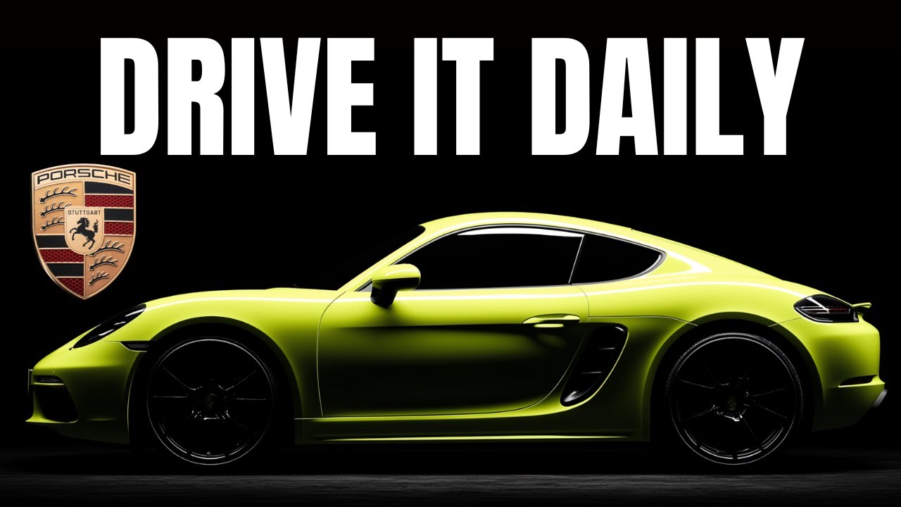 5 BEST Porsches Under $50K For DAILY DRIVING