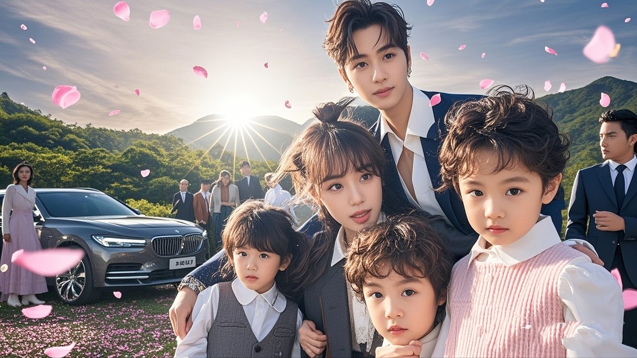 💥七年前一夜瘋狂后她藏起孕肚帶崽出逃，七年後帶著天才三寶回國，怎料第一天崽崽們就拿著親子鑒定就找上了總裁，總裁全家出來迎接！【偏藏觊觎】#萌宝 #总裁 #甜宠 #霸总 #ceo