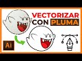 como DIBUJAR con PLUMA✒ en illustrator CC 2018 paso a paso  [TIPS Y TRUCOS] | Koradi Productions