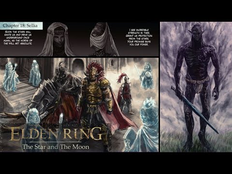 Elden Ring the Star and the Moon chapter 18 Sellia