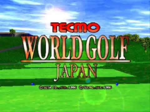 Tecmo World Golf   Japan USA - Playstation (PS1/PSX)