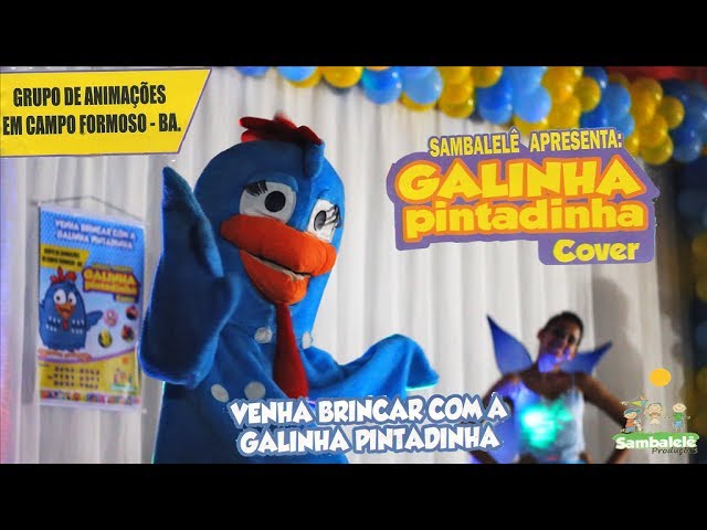 Avisa a garotada: Galinha Pintadinha lança nova série pelo   Originals - Diário do Litoral