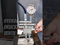 Hydraulik Druckbegrenzungsventil DBV einstellen: So funktioniert’s 🔄⏱️ #hydraulic #shorts