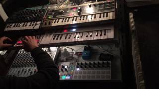 Synth Jam #7 (Arturia KeyStep, Microbrute, BeatStep Pro; Korg Microkorg, Volca Sample)