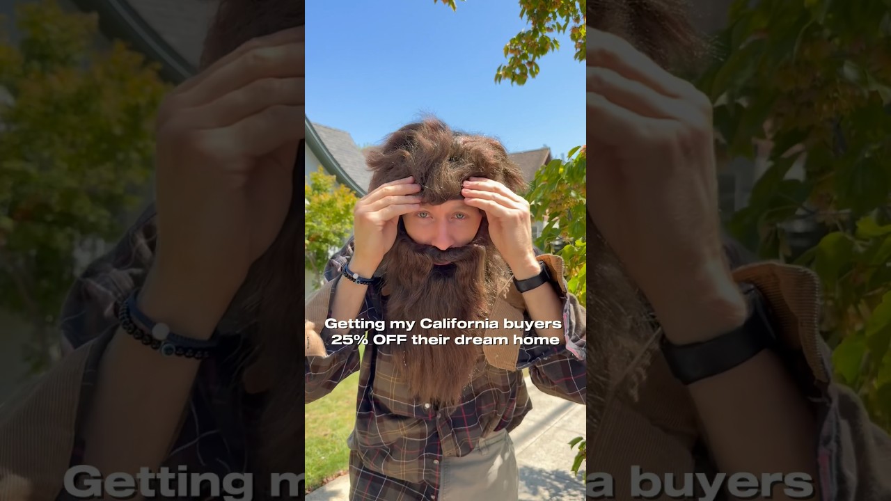 Getting my CA buyers 25% OFF their dream home🏡