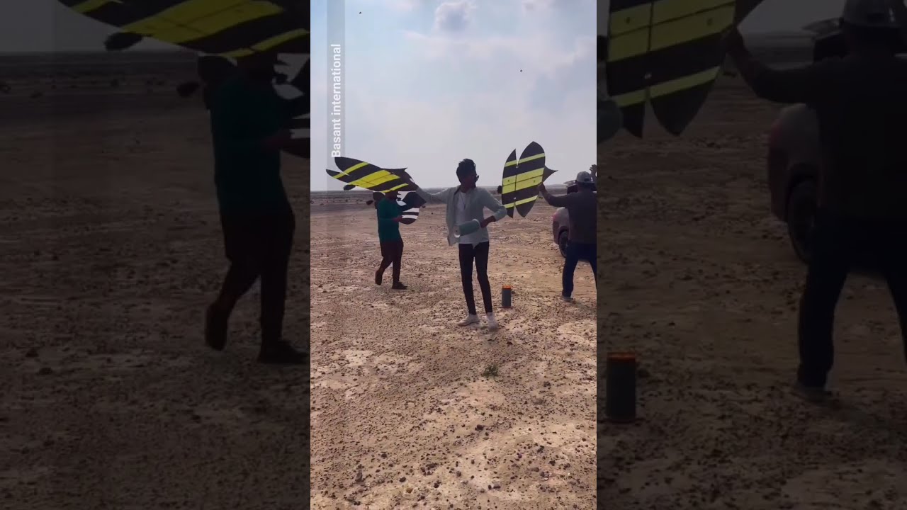 Kite Fight: Long Kite fight | Patang Bazi | Basant Date | Lahore Basant | Punjab Basant | Patang