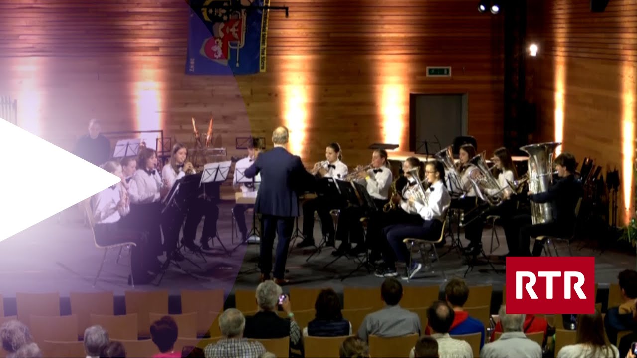 Kadettenmusik der Bündner Kantonsschule - The Enchanted Castle I Salouf 2025 l RTR Musica