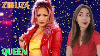 картинка: ZIRUZA QUEEN GAKKU ДАУЫСЫ 2018 REACTION/РЕАКЦИЯ/Q-POP