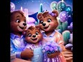 Happy Family #family #bear