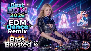 Best Dance Music 2026 ⚡️ Nonstop Party Mix - EDM & Dance Remix🔊Bassboosted | 🔥 V.50