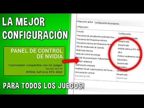 La MEJOR CONFIGURACIÓN