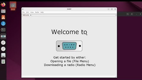 Install CHIRP HAM Radio Software In Ubuntu 24.04
