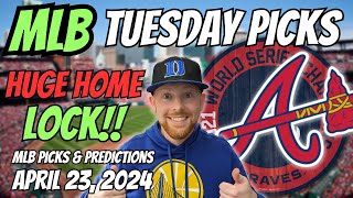 HUGE MLB LOCK!! MLB Picks Today 4\/23\/2024 | Free MLB Picks, Predictions \& Sports Betting Advice