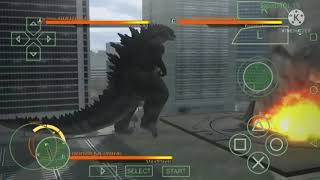 Godzilla Pelo Ppsspp