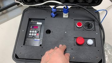 用Arduino做變頻馬達的正反轉與變速的控制箱