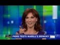 Marilu Henner's memory skills are put to the test by...