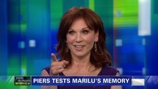 Marilu Henner's memory skills are put to the test by...