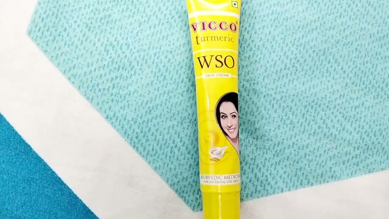 Vicco Turmeric WSO Cream Review/ Best Cream For Summers/ Non-Sticky Non-Oily / Instant Glowing Skin