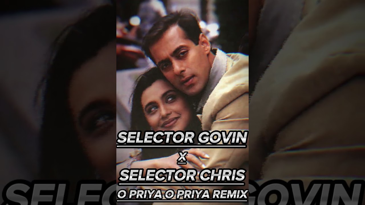 Selector Govin X Selector Chris   O Priya O Priya Remix