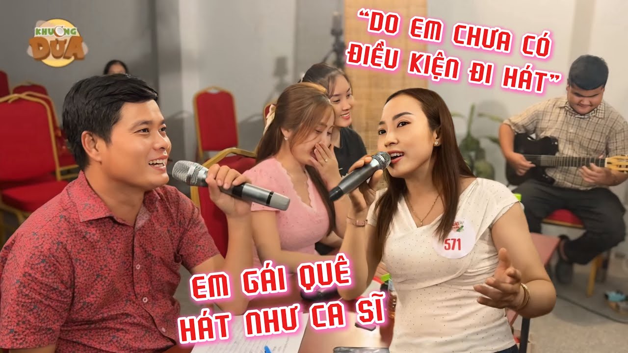 Em gái quê hát như ca sĩ vì không có điều kiện nên làm công nhân| Khương Dừa| Ngôi Sao Miệt Vườn 4