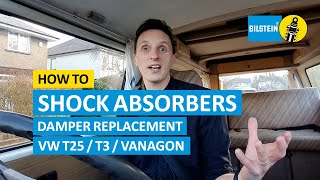 VW T3 / T25 / Vanagon - Shock Absorber Damper Replacement