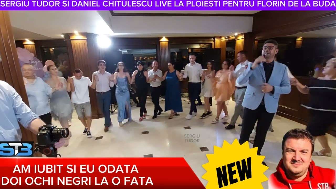 AM IUBIT SI EU ODATA - DANIEL CHITULESCU SI SERGIU STB LA PLOIESTI - LIVE PENTRU FLORIN DE LA BUDA