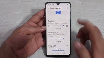 Vivo Z1 X mein display size change Karen, how to change display size in Vivo mobile