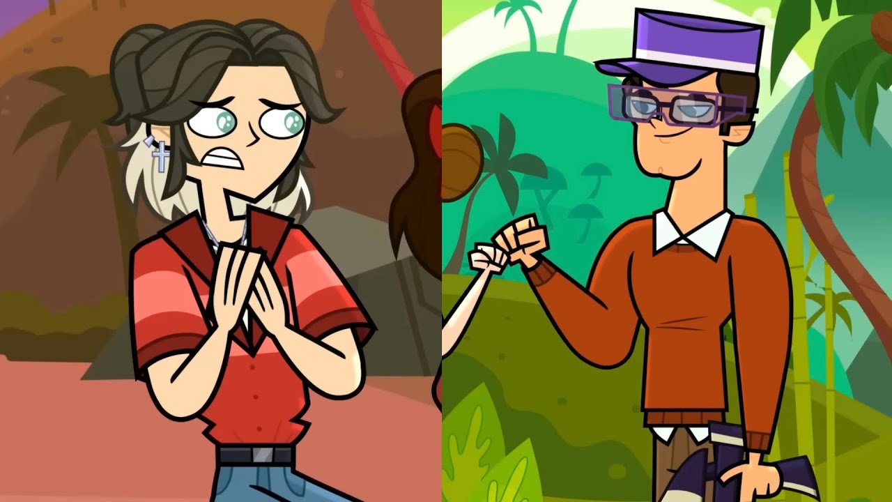 Disventure Camp 5 episode 1 but only when AIDEN or BENJI is on screen❤️🧡 {Disventure Camp}