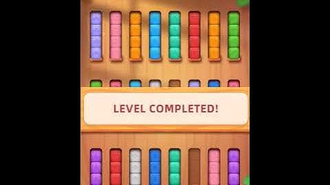 Wood Sortpuz: Ball Sort Puzzle Level 4491 - 4500 Walkthrough | PuzzleChallenge ✔️