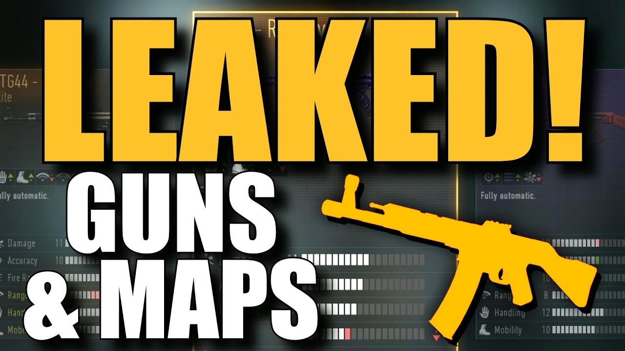 Advanced Warfare: LEAKED Guns, Maps, and Features Coming to AW! 3 New Weapons and 4 New Maps!