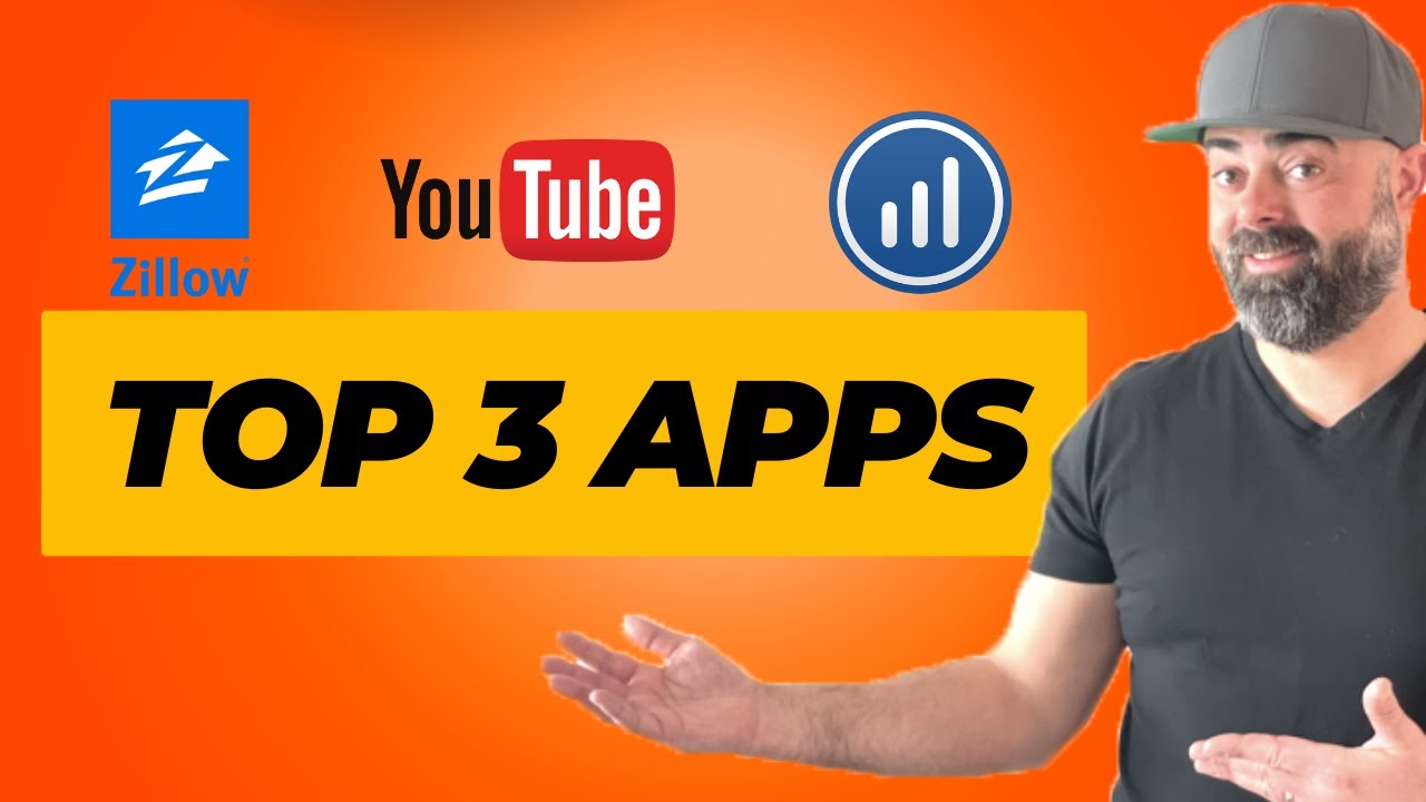Top 3 Apps for Real Estate Agents YouTube