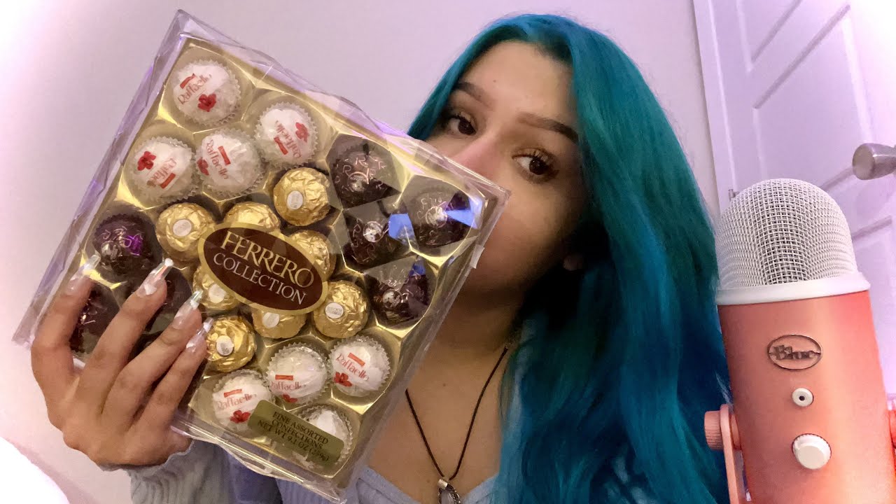 ASMR| Ferrero Rocher Chocolate Collection 🍫