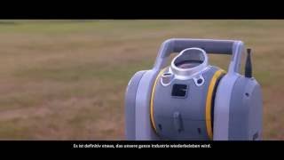 Trimble SX10 Scanning Total Station Overview  - German