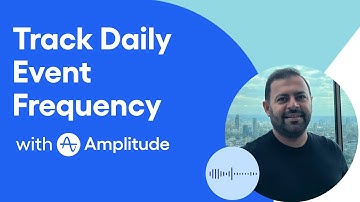 How to Track Daily Event Counts for Users in Amplitude