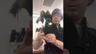 Small shoulder puppet instructional video