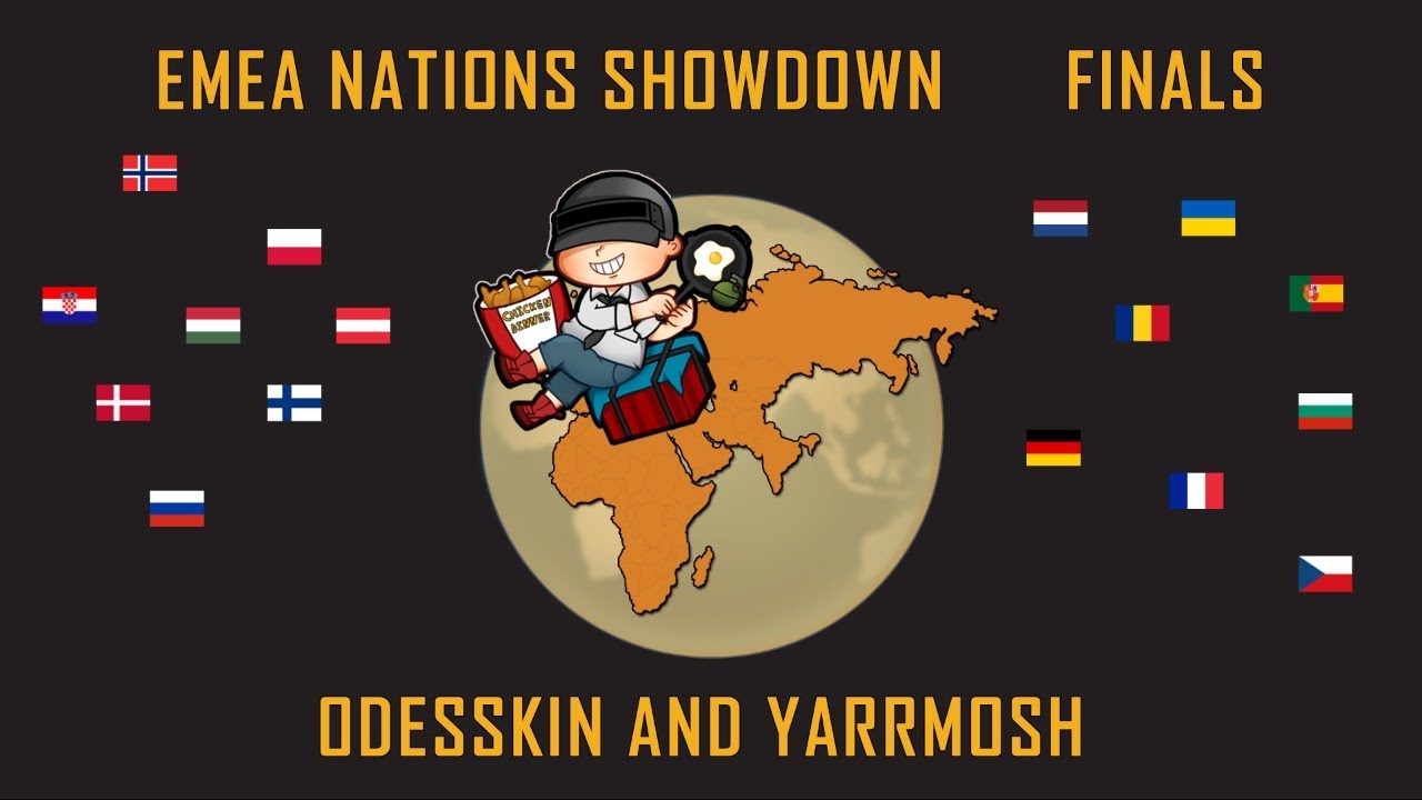 [RU] EMEA Nations Showdown - FINALS | DAY 3/3 | /w @odesskin | !telega !com No delay