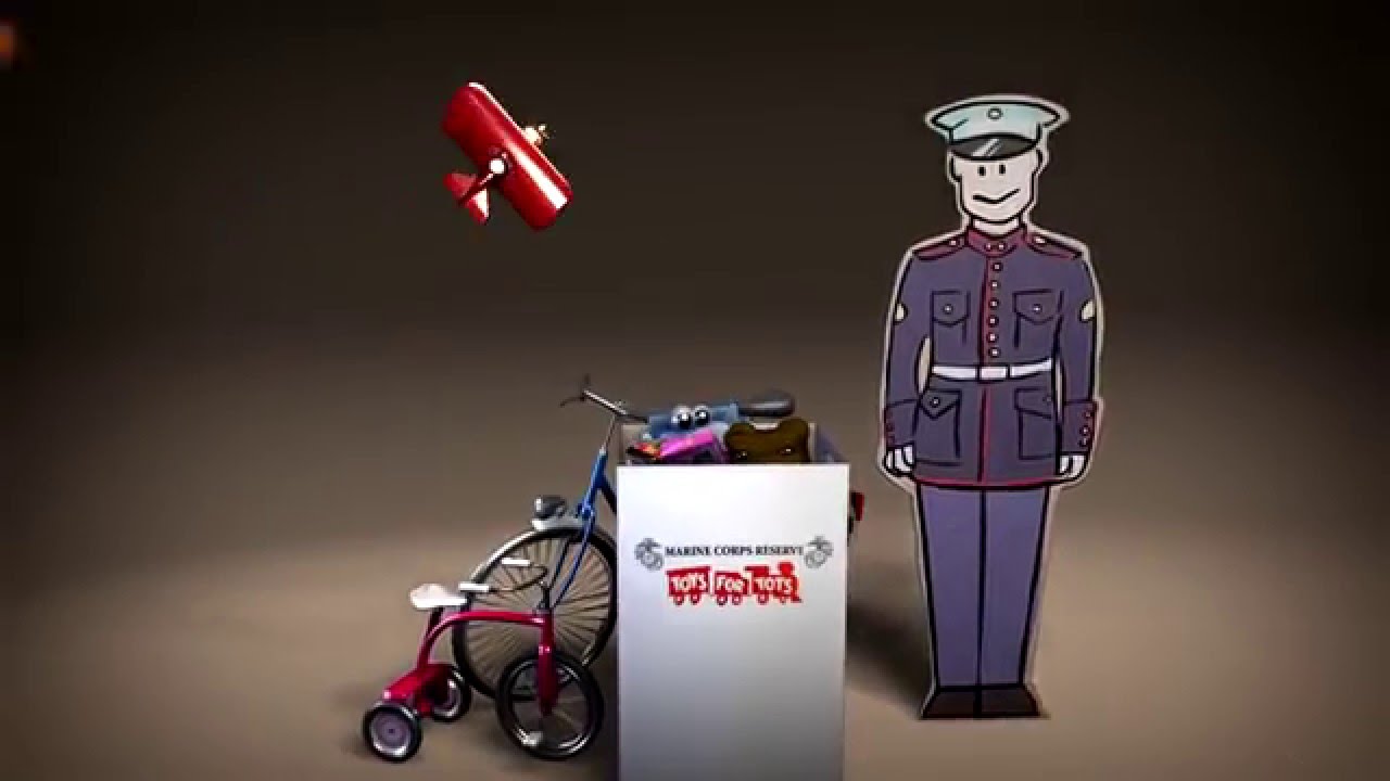 TOYS FOR TOTS - "OUT OF THE BOX"