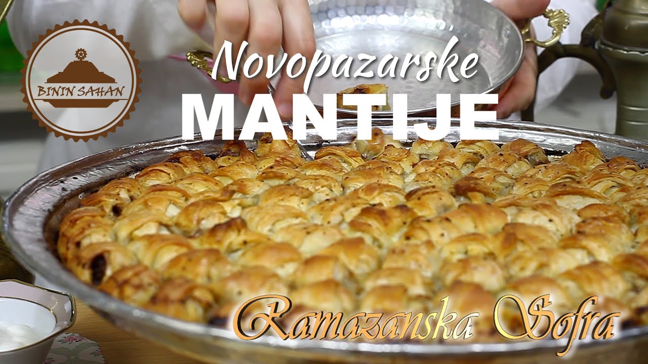 PAZARSKE MANTIJE NA BOŠČU / Ramazanska sofra #17 / Binin Sahan