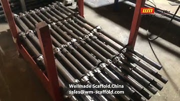 Cuplock Scaffolding Standard Top Cup and Bottom Cup Position Fixing