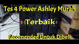 Download Lagu Tes 4 Power Ashley Murah Untuk Sound Hajatan PA800 EV2800 HM1000 PA20+ MP3