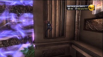 Spiderman-EoT: MJ On the Run - Obstacle Dexterity