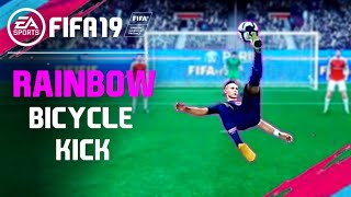 TUTORIAL RAINBOW BICYCLE KICK!! FIFA 19 (PS3/PS4/PC/XBOX)