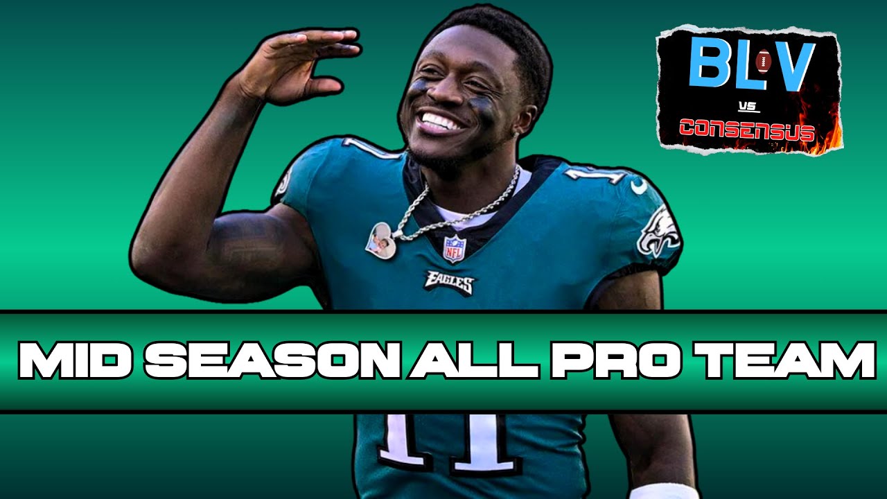 NFL Midseason All Pro Team & Awards 2023 YouTube